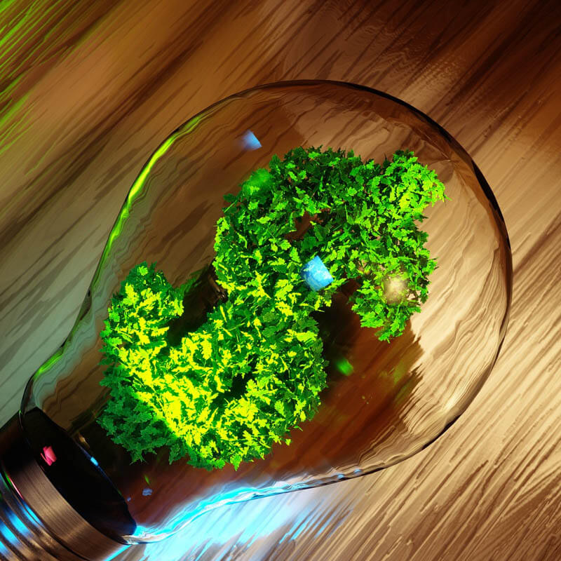 Närvarostyrd och energieffektiv belysning